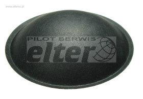 Kopułka 130mm 5" czarna