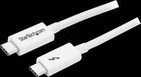 TBLT3MM1MW Thunderbolt 3 Cable, USB Type-C, 20 Gbit/s 1,0 m, white