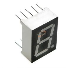 WYŚWIETLACZ LED 13.2mm ZIELONY WSPÓLNA ANODA