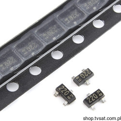 KTY82-220 Temperature Sensor SMD-SOT23 PHILIPS