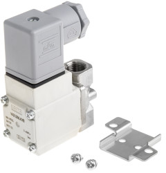 Pneumatyczne zawory elektromagnetyczne SMC 2/2 G 1/4 230V ac 2 portowy 1/4in