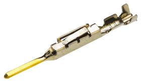 Zacisk zagniatany Męski TE Connectivity Dynamic 2000 28AWG 0.08mm² Obudowa złącza Dynamic 2000