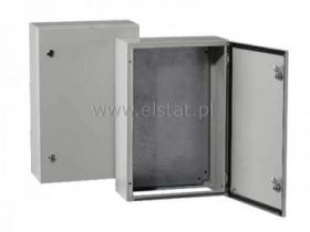 Szafa sterownicza wisząca -metal 50x40x20cm