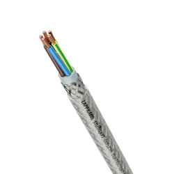 Control Cable liczba żył 3 0.75 mm² Ekranowany Lapp 6 A średnica zew 8.5mm Szary