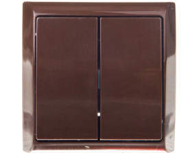 BIS Łącznik świecznikowy brązowy ŁN-2B/24