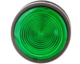 Przycisk sterowniczy 22mm zielony z samopowrotem z podświetleniem 1Z XB7NW33B1