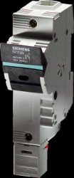Fuse load-break switch, 1 pole, 100 A, (H x D) 70 x 143 mm, 3NC2291-5