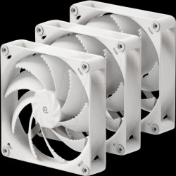 HVN-FS-H1430-01-TRI HAVN H14 PWM fan - pack of 3, 140 mm, white