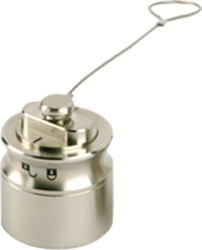 Protective cap for circular connector, PXM6082