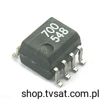HCPL0700-500 Optocoupler SMD-SO8 HP