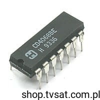 CD4068BE Octal NAND Gates DIP14 HARRIS