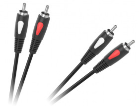 PRZEWOD 2RCA-2RCA 1.0M CABLETECH ECO-LIN