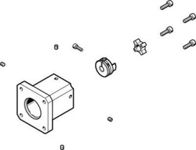 Zestaw osiowy FESTO EAMM-A-V25-42A 4582608