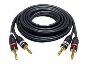 Kabel 2xbanan-2xbanan LAK10 10.0m Vitalco