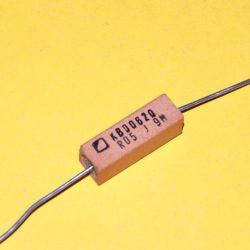 Rezystor 0,05R 4W symbol producenta KBD06020 R 05 J 9M producent KRAH cenaa netto