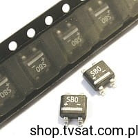 S80 110V 0.8A Diode Bridges SMD-MINI-BRIDGE DIOTEC