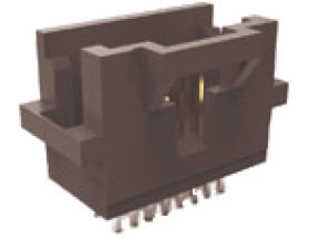 Listwa stykowa PCB 20-pinowe AMPMODU System 50 raster: 1.27 mm Prosty 2-rzędowe TE Connectivity Otwór przelotowy 30 V W