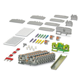 Część do listwy zaciskowej Phoenix Contact 10AWGWciskane PTME 6