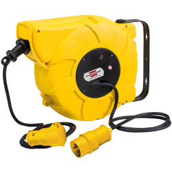 Brennenstuhl 1241003110 Automatic Cable Reel IP44 110V 16&#x2B;2m