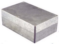 GALUZ220 Obudowa z aluminium wymiary: 222.5 x 146.5 x 82.5 mm - uszczelka neopren, klasa IP54