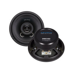 Głośnik CRUNCH DSX120 12cm, Głośniki samochodowe, RMS 80W, Para, Dwudrożne, Mercedes