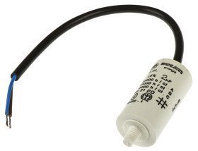 Kondensator foliowy 2μF 400 → 500V ac Ducati Energia Polipropylenowe ±5