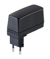 Adapter AC/DC Uwy 24V dc Iwy 500mA Wymienne 12W typ wtyczki: Wymienny