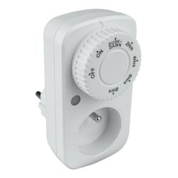Programator czasowy analogowy z czujnikiem zmierzchu / DT16