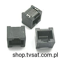 73325-311LF Socket RJ-45 SMD FCIBESAN