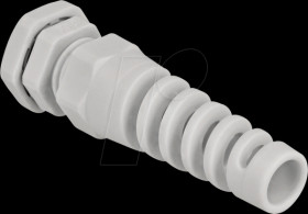 60342 Cable Gland with strain relief PG9 gy