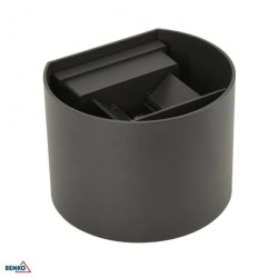 Oprawa elewacyjna VALIT 12W 4000K 1100LM IP65 100x110x130 owalna grafit