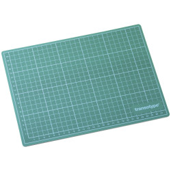 Transotype 17504 Cutting pad Papers & Canvasses Durable Black Surface
