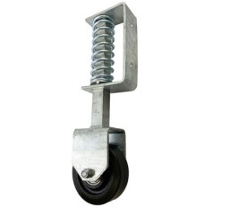 Koło samonastawne średnica kabla 100mm Montowany z boku RS PRO 75kg