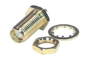 Złącze SMA F panelowe