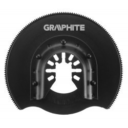 Tarcza półokrągła HSS do metalu 87 mm, 200 zębów 56H061