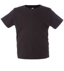 T-shirt, Czarny, Bawełna 100%, XL, Krótki