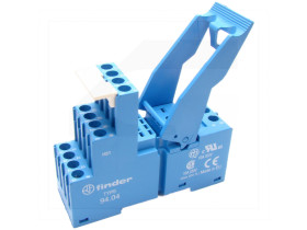 Gniazdo TYPE 94.04.SPA FINDER do serii 55.34(R4);na szynę DIN;