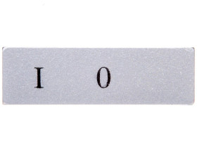 Tabliczka informacyjna 8 mm 0-I, T0-BET08-01