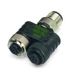 Rozgałęźnik M12/M12 756-9301/050-000