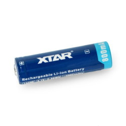 Ogniwo 14500 Li-Ion Xtar 800mAh z zabezpieczeniami