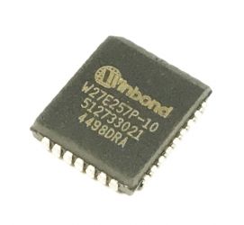 Pamięć EPROM kasowalna elektrycznie W27E257 PLCC32 100ns (zam. 27C256) –55°C do +125°C