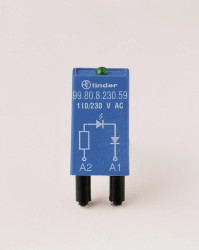 Moduł EMC, bocznik rezystancyjny 110-240V AC 99.80.8.230.07