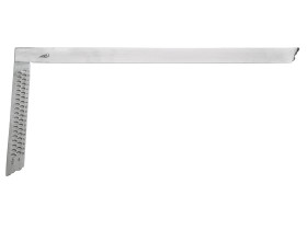 Kątownik HELIOS PREISSER Zimmermannswinkel 800x320mm mit Anreißlöchern 0396455 1 szt.