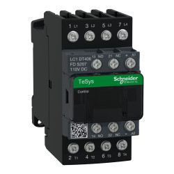 Stycznik odwrotny 110 V DC Schneider Electric styki: 4 40 A 4NO LC1DT406FDS207
