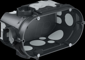 1656-21 Two-gang junction box ECON®, air-tight