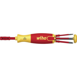Wiha 38611 2831-09021 Screwdriver with bit magazine LiftUp electric
