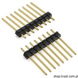 75160-139-08 Connector 8 Pin Gold THT FCICONN