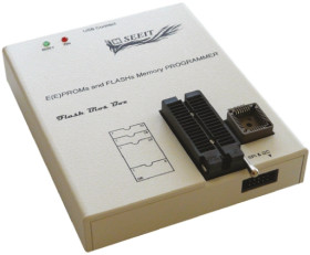 Programator USB 1.1 Seeit URZĄDZENIA PAMIĘCI FLASH Programator uniwersalny EEPROM, EPROM, FLASH