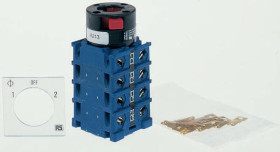 Przełącznik krzywkowy 3-pozycyjny Kraus & Naimer 4P 60° 20A