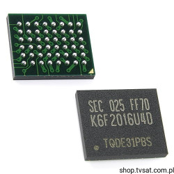 K6F2016U4D-FF70 2MBit SRAM SMD-TBGA48 SAMSUNG